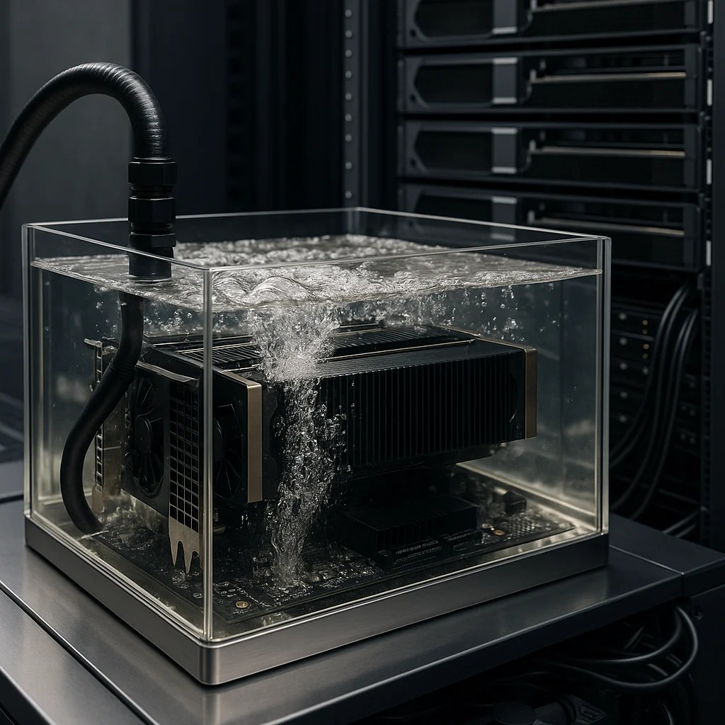 Optimizing GPU Infrastructure with Two-Phase Immersion Cooling
