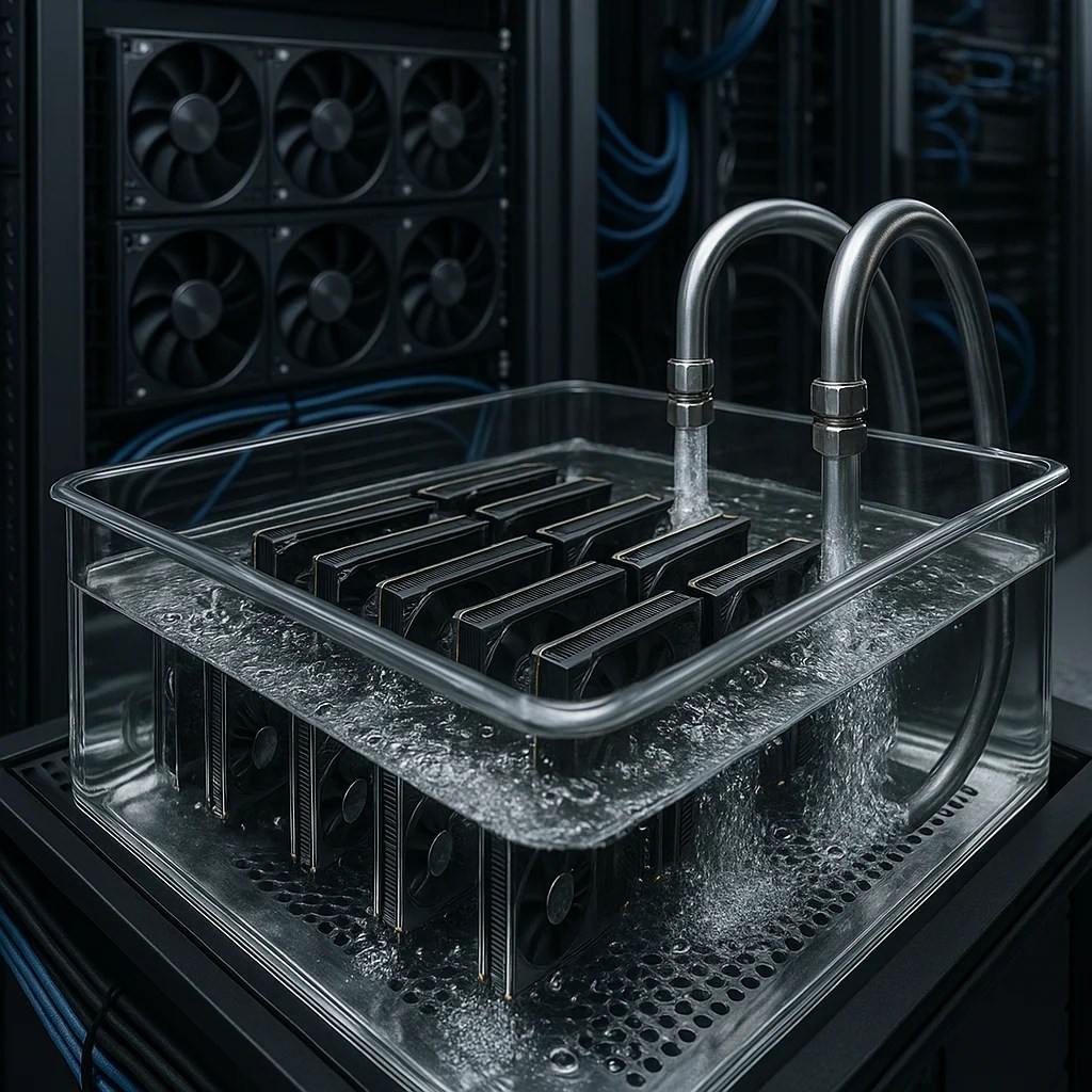 Optimizing GPU Infrastructure with Two-Phase Immersion Cooling