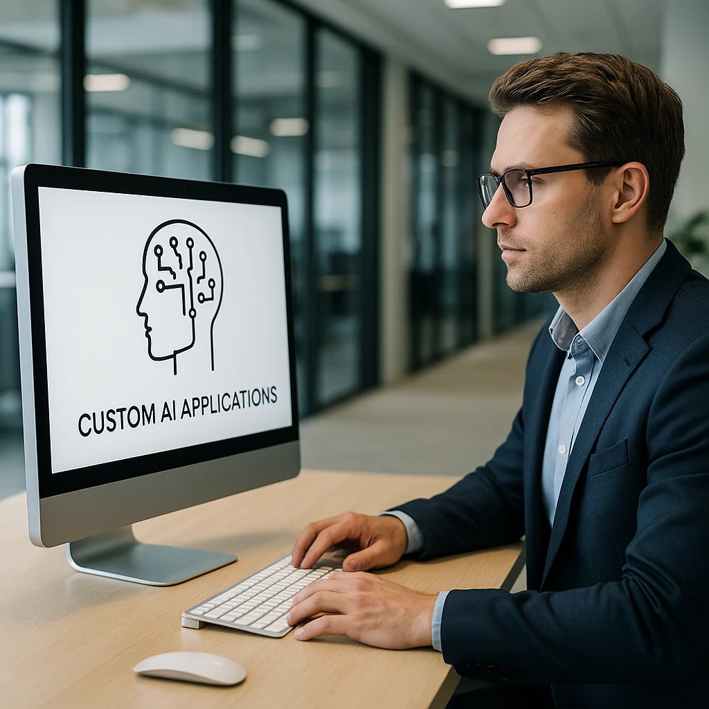 Implementing Custom AI Applications for Business Operations