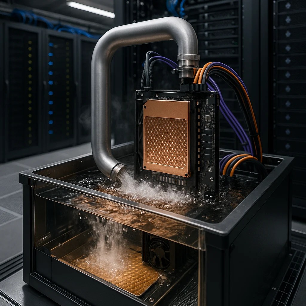 Optimizing GPU Infrastructure with Two-Phase Immersion Cooling
