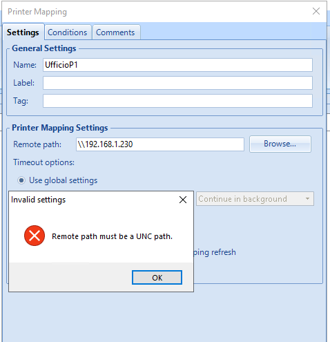 Dynamic Environment Manager And Printer Management Without Microsoft Graphical User Interface Application Word Descr 