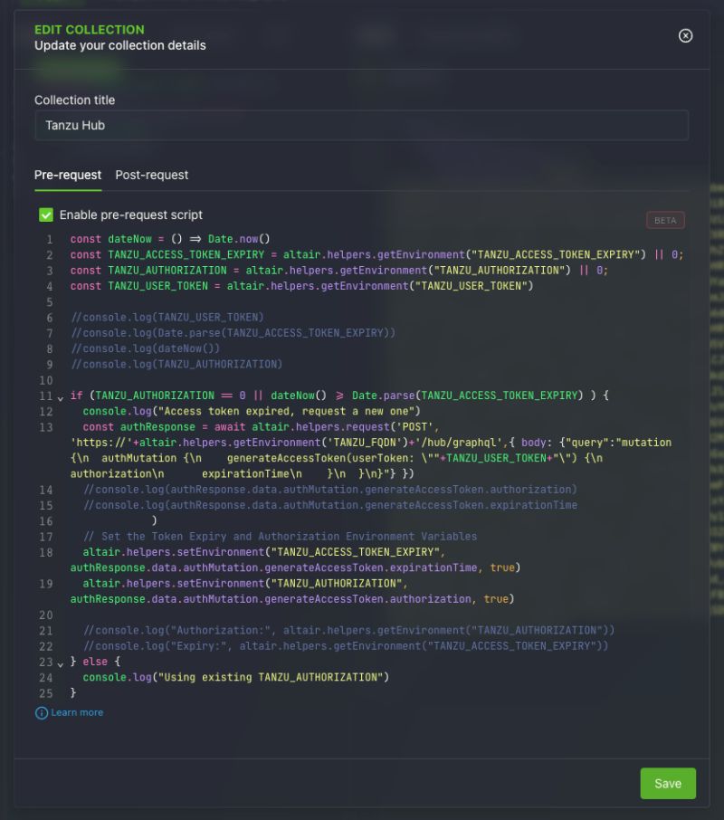 Configuring Altair Client Vmware Aria Graph Examples - Incredible Light Photo - Desktop