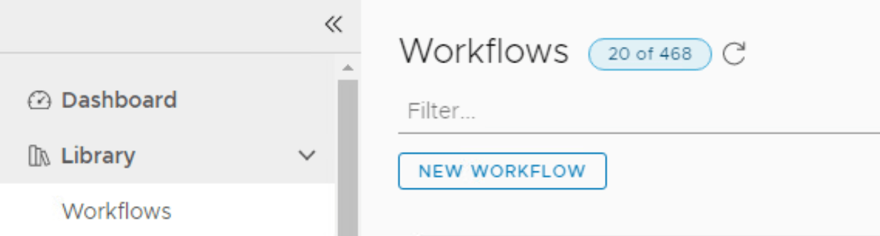 vRealize Orchestrator 8 create a workflow