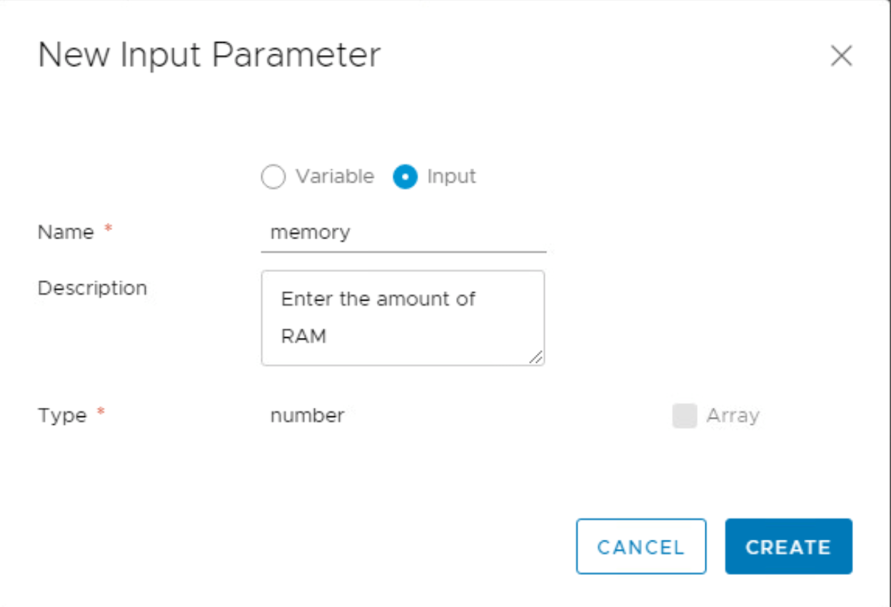 vRealize Orchestrator 8 create a workflow