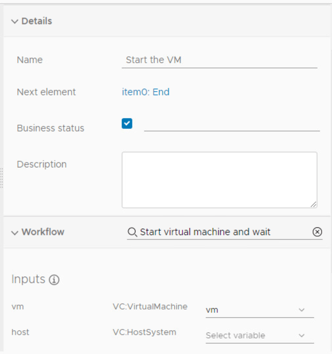 vRealize Orchestrator 8 create a workflow