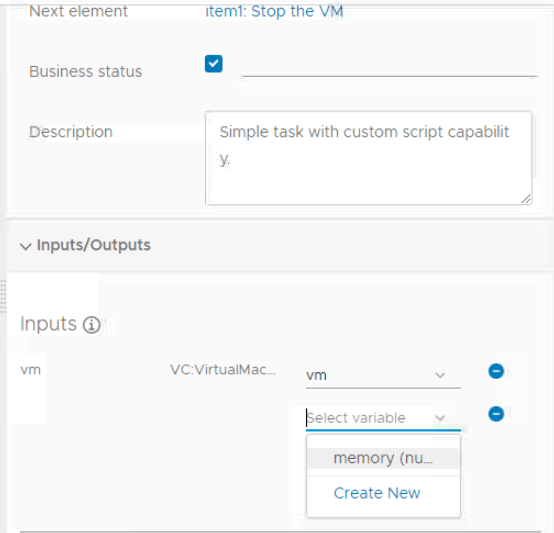 vRealize Orchestrator 8 create a workflow