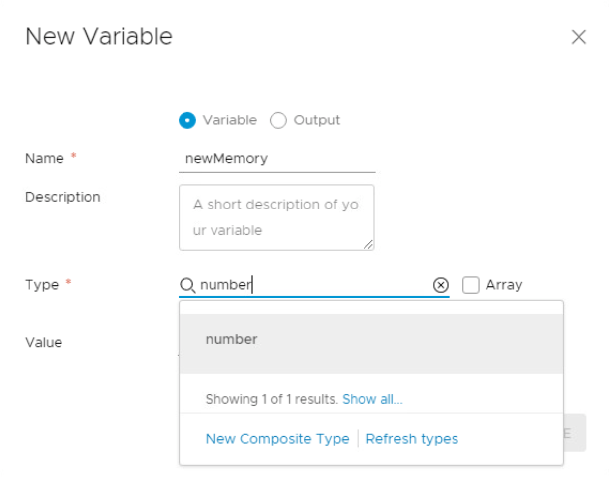 vRealize Orchestrator 8 create a workflow