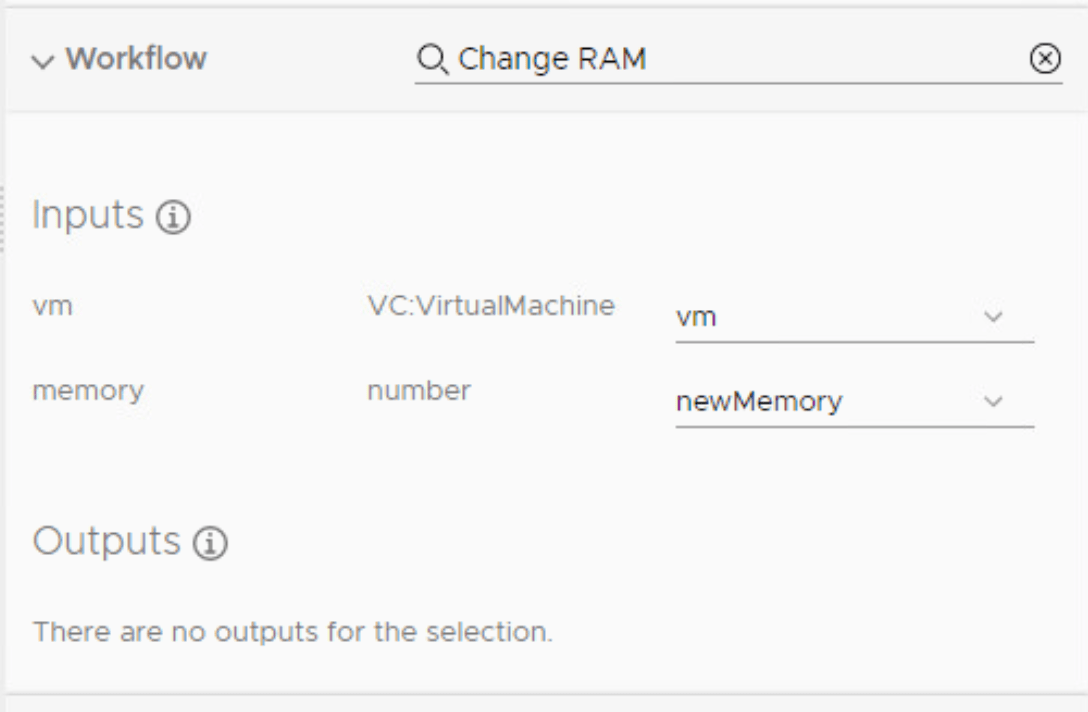 vRealize Orchestrator 8 create a workflow