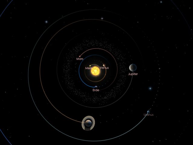 Jupiter und Saturn am 01.10.25