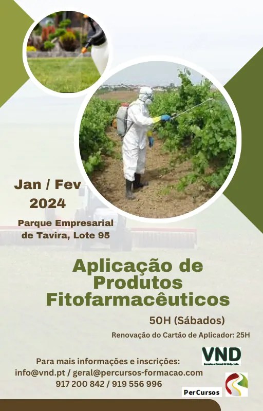 Aplicação Produtos Fitofarmacêuticos VND/Percursos