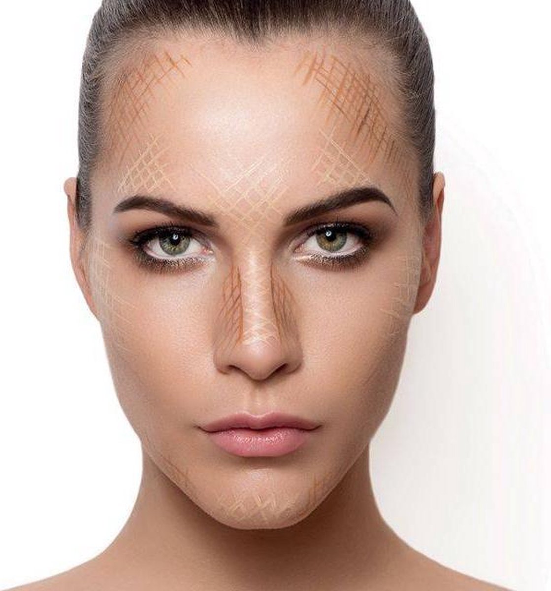 Couleur Caramel Maquillaje Corrector Cara – Farbe 16 Vert (grün), 1 Stück | Für Farbkorrektur & Abdeckung Von Rötungen