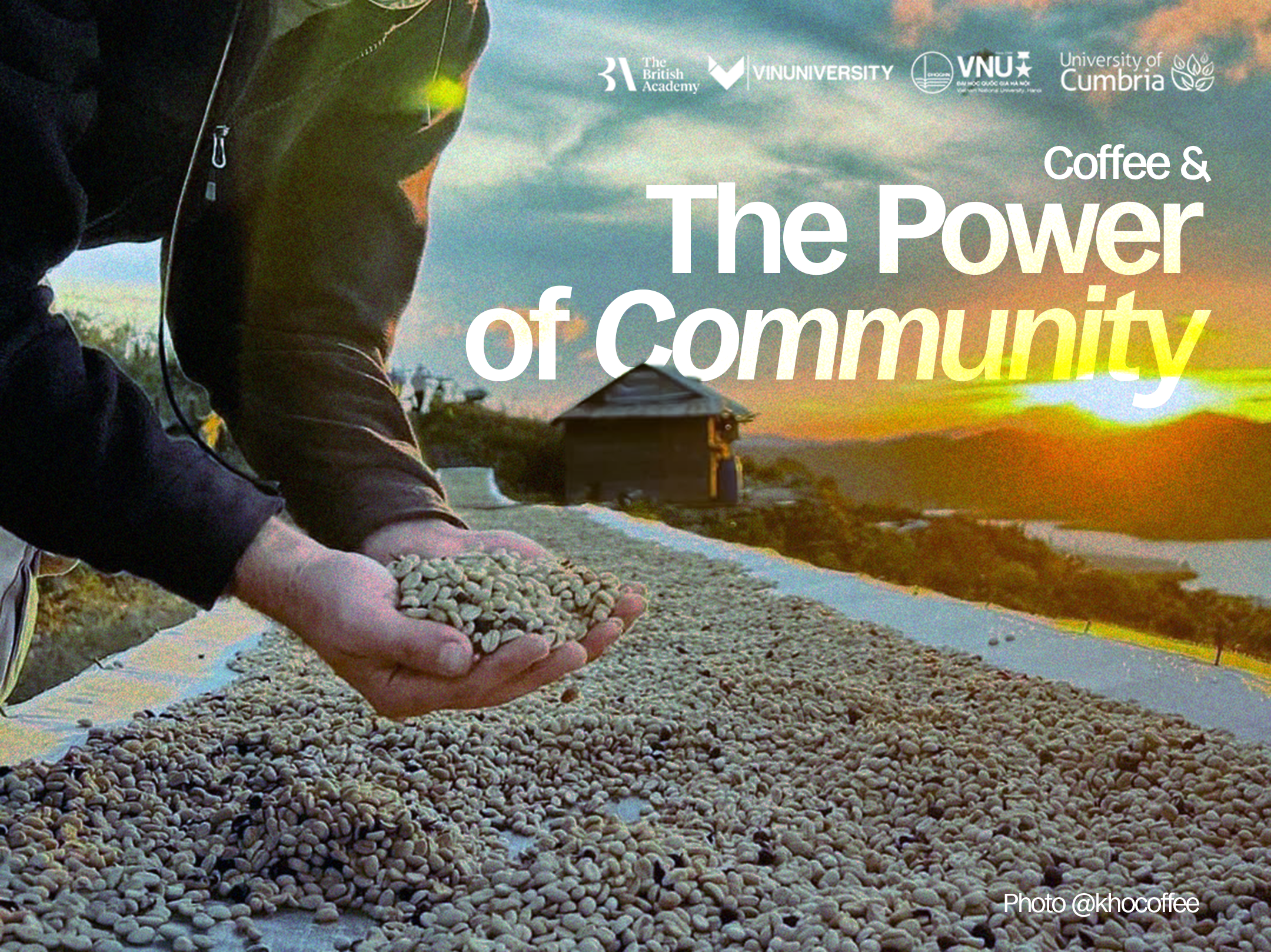 Clean coffee and the power of community