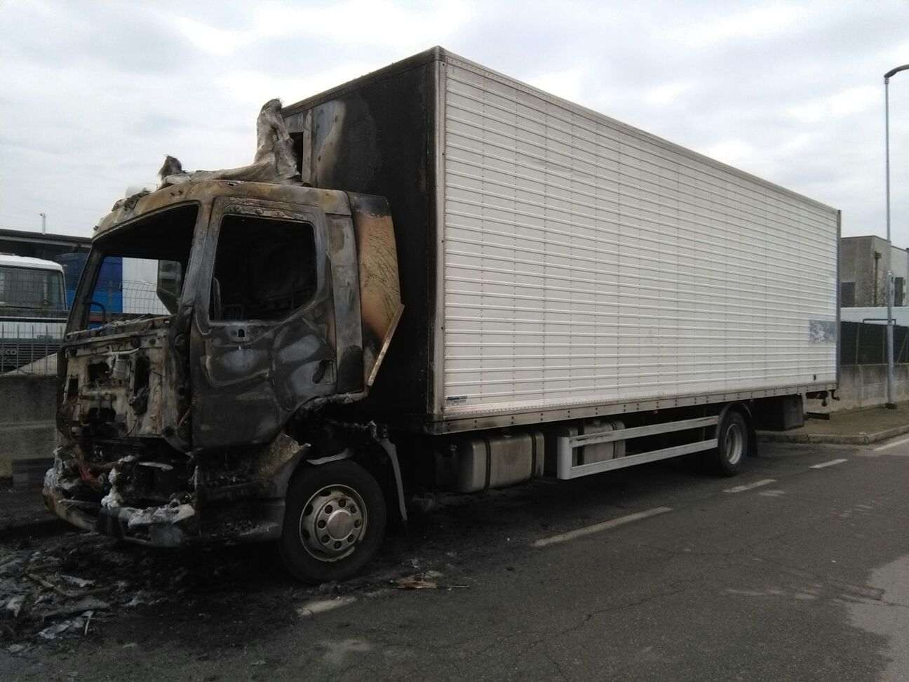 Racket Internazionale Per I Tir Bruciati | La Voce Di Mantova 972_x_1296_jpg