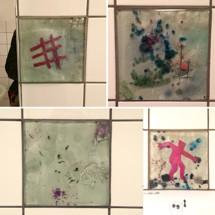 Glaskacheln von Heide Kemper - Depot Dortmund