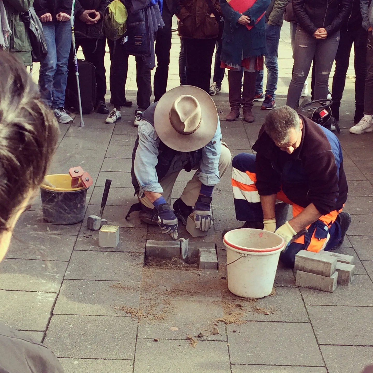 Gunter Demnig, Stolpersteine