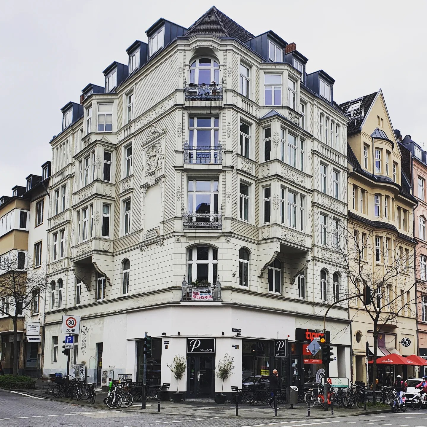 Neusser Ecke Blücherstraße