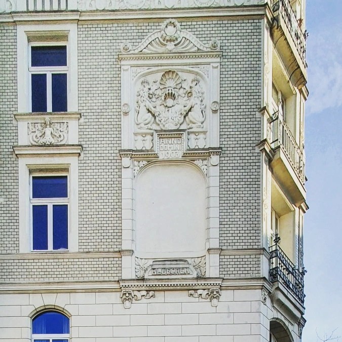 Neusser Ecke Blücherstraße