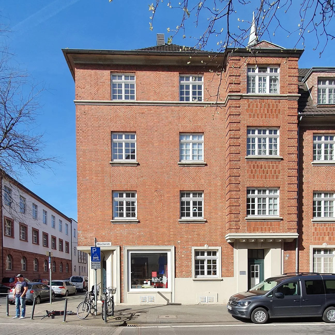 Näh-Café Roter Faden, Köln Nippes