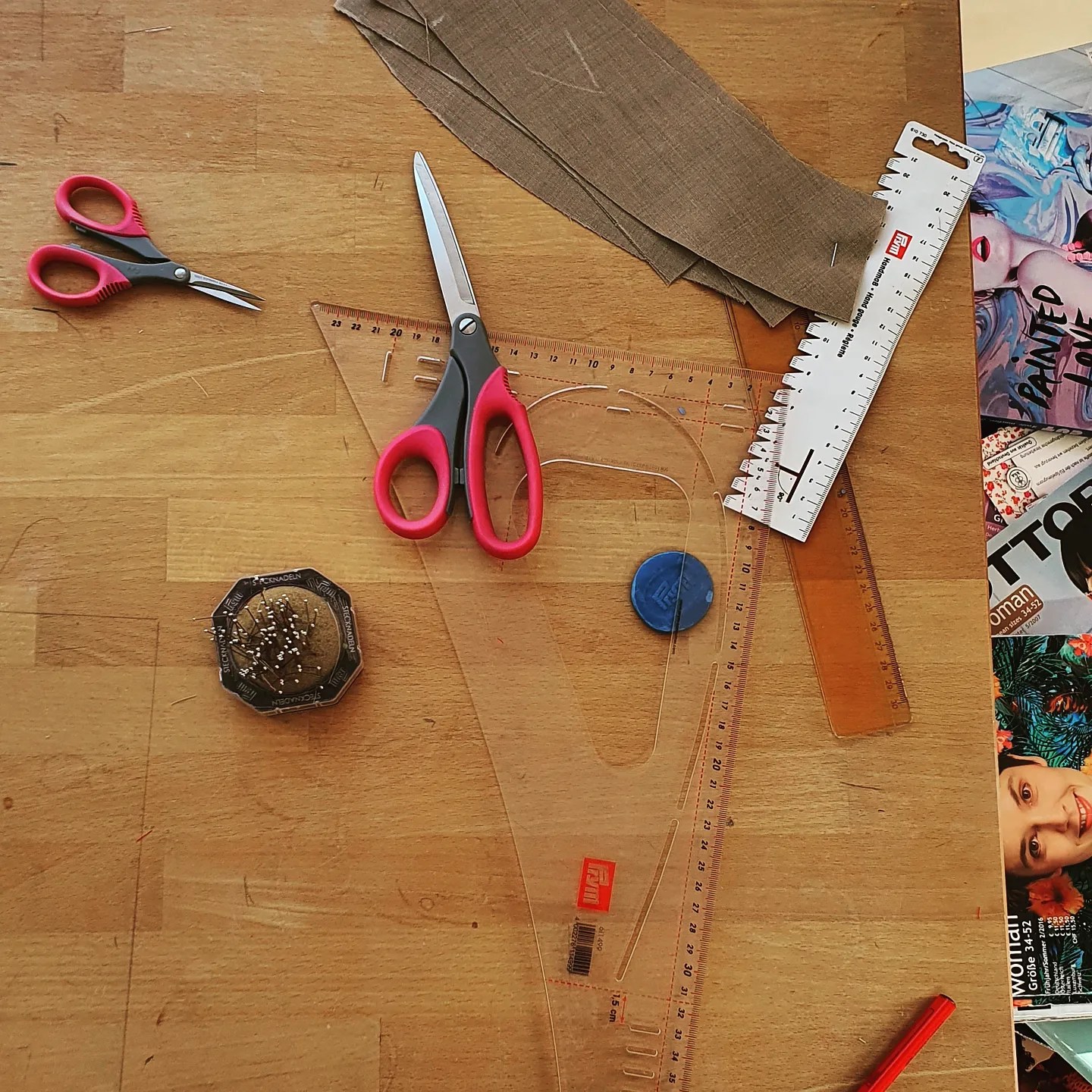 Näh-Café Roter Faden, Köln Nippes