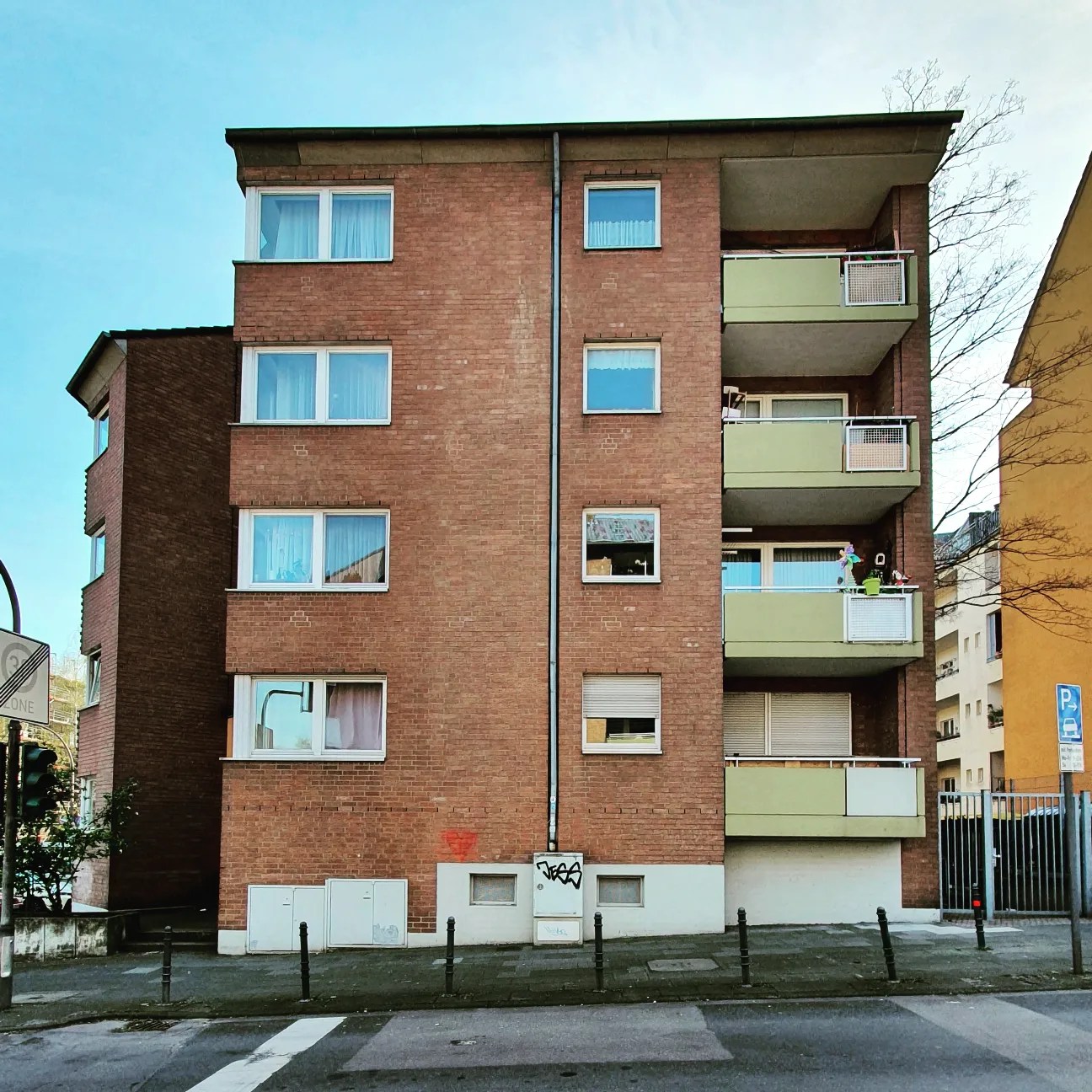 Niehler Ecke Blücherstraße