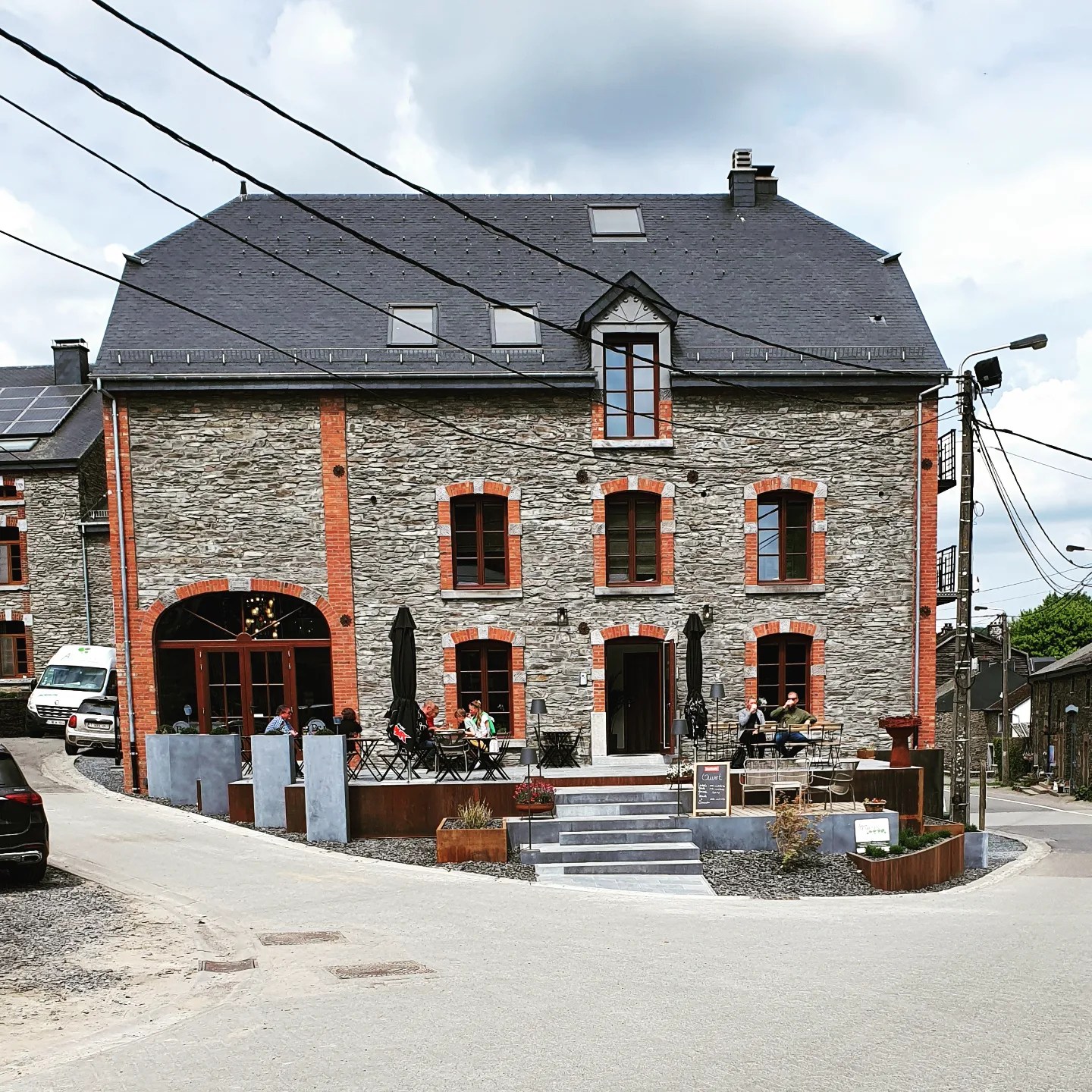 Brasserie du Simonis in Laforêt