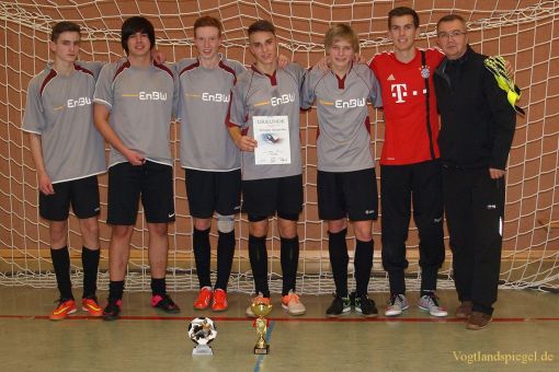 Greizer Gymnasiasten siegten in Altersklasse 9/10 Greizer Gymnasiasten siegten in Altersklasse 9/10