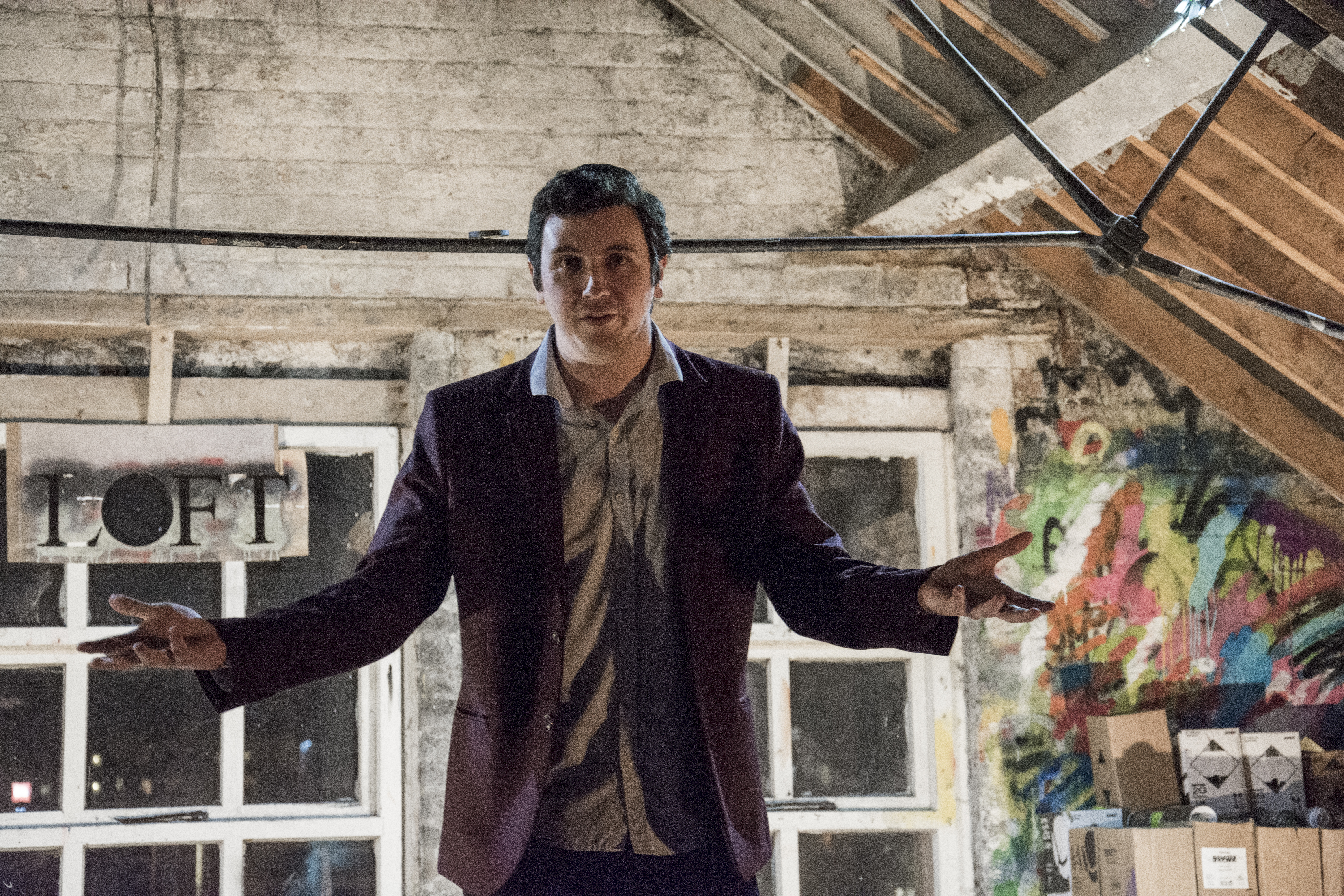 Kieran Majury, LOFT, March 2015