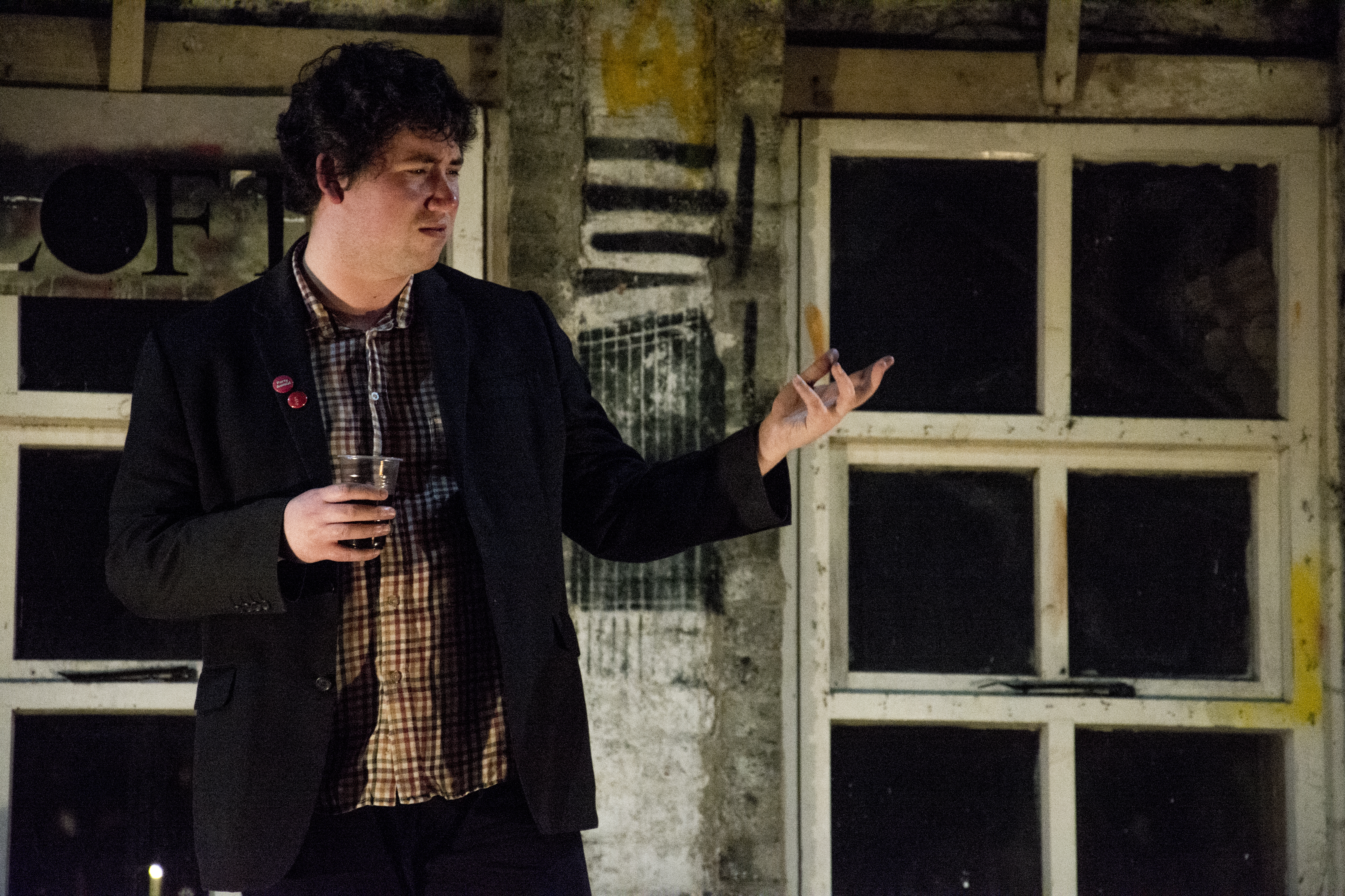 MC Marcus Keeley, LOFT, March 2015