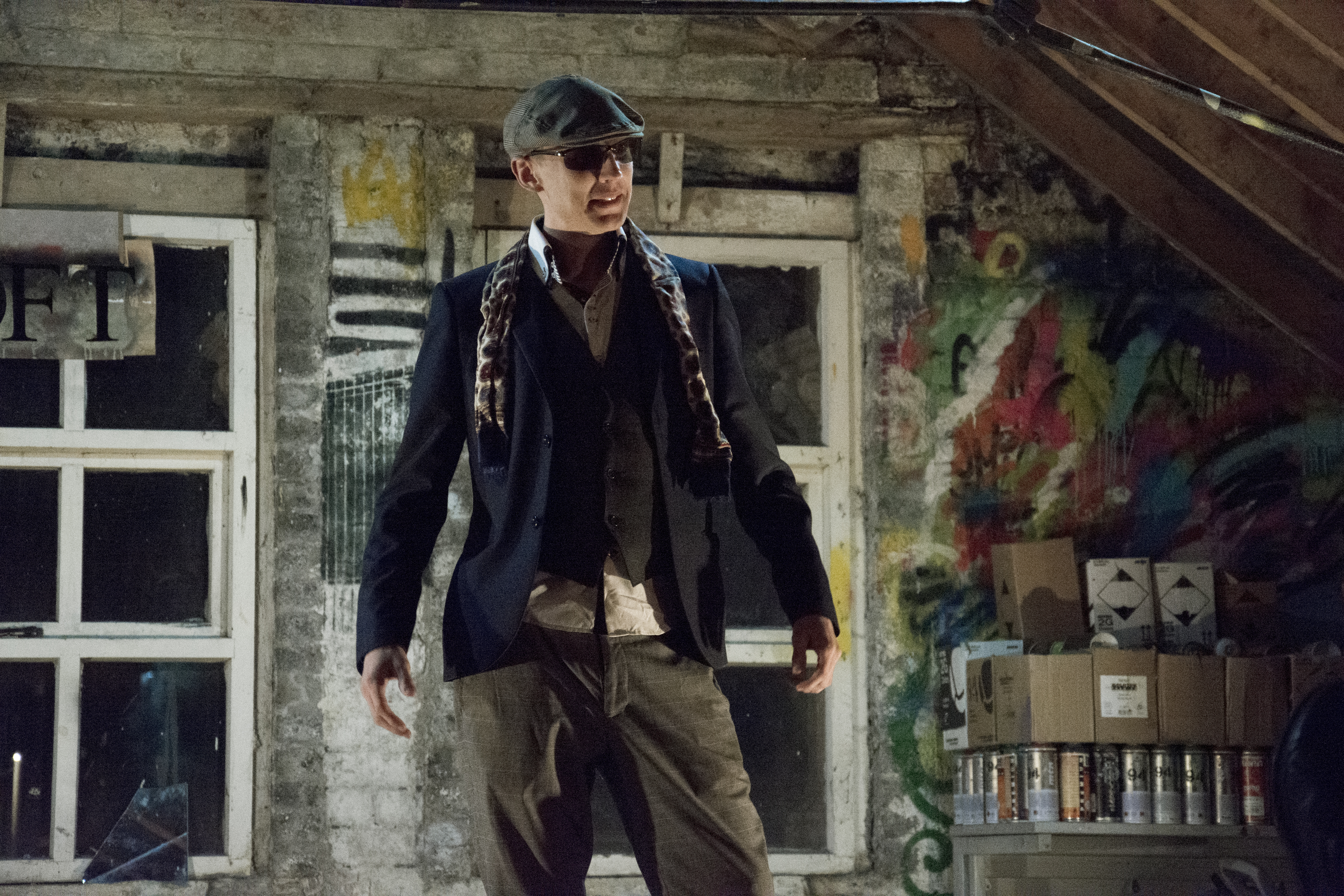 Shane Todd as "Van The Man", LOFT, March 2015