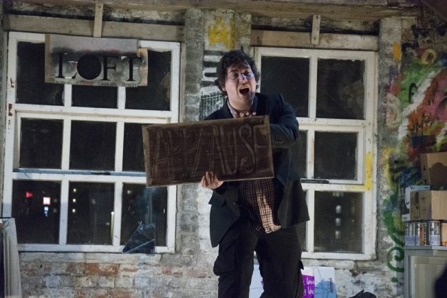 MC Marcus Keeley, LOFT, March 2015