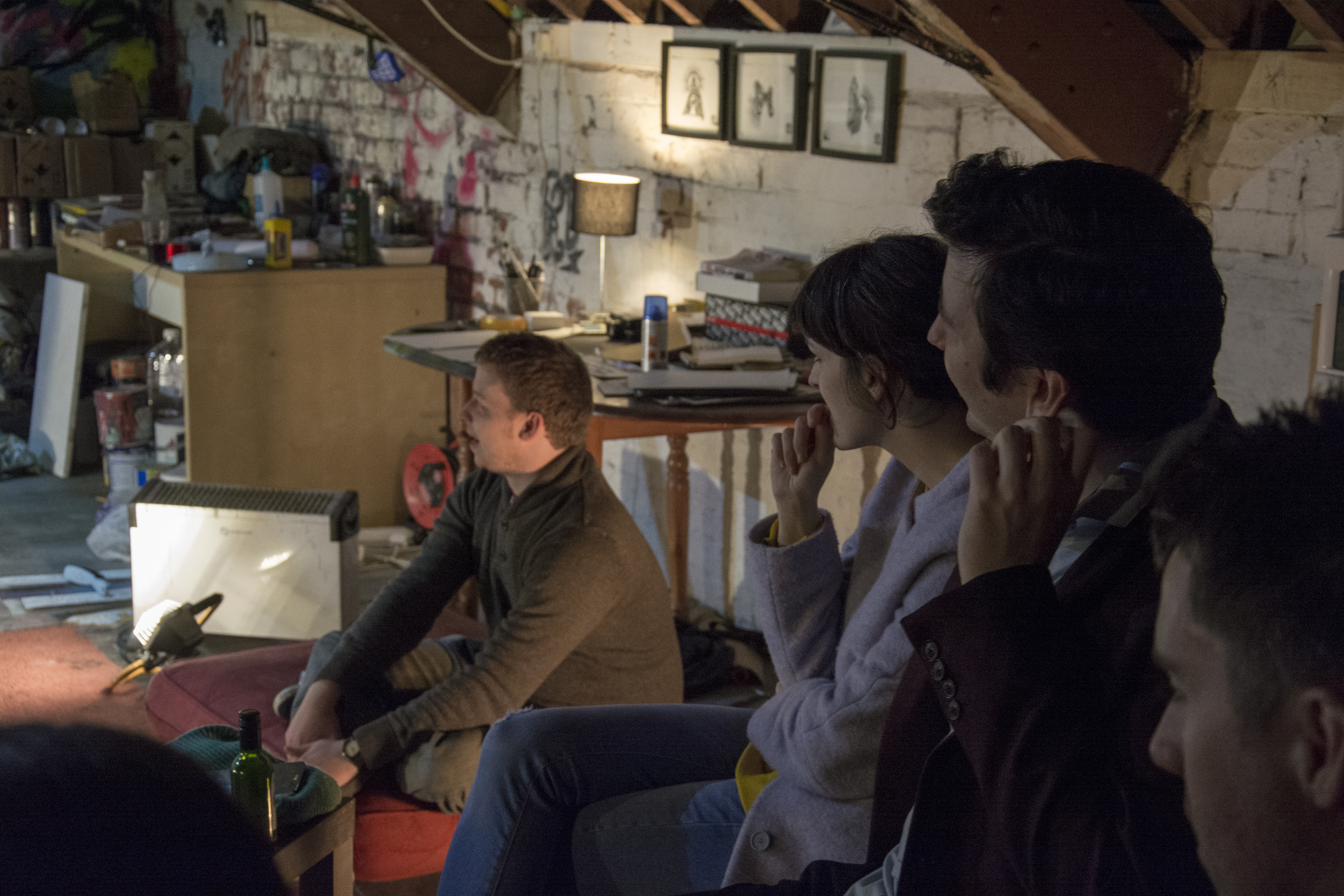 Audience, LOFT, March 2015