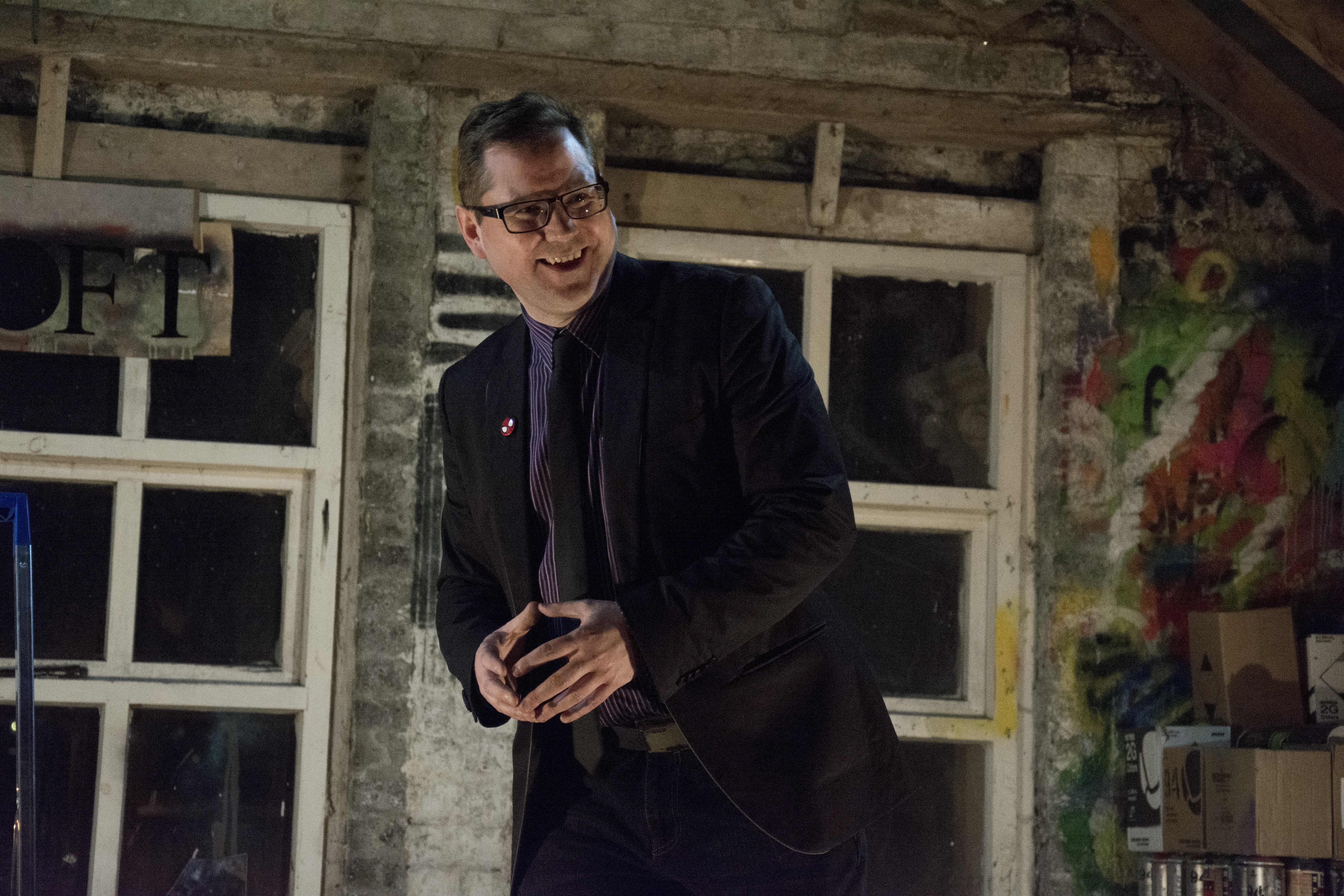 Lorcan McGrane, LOFT, March 2015