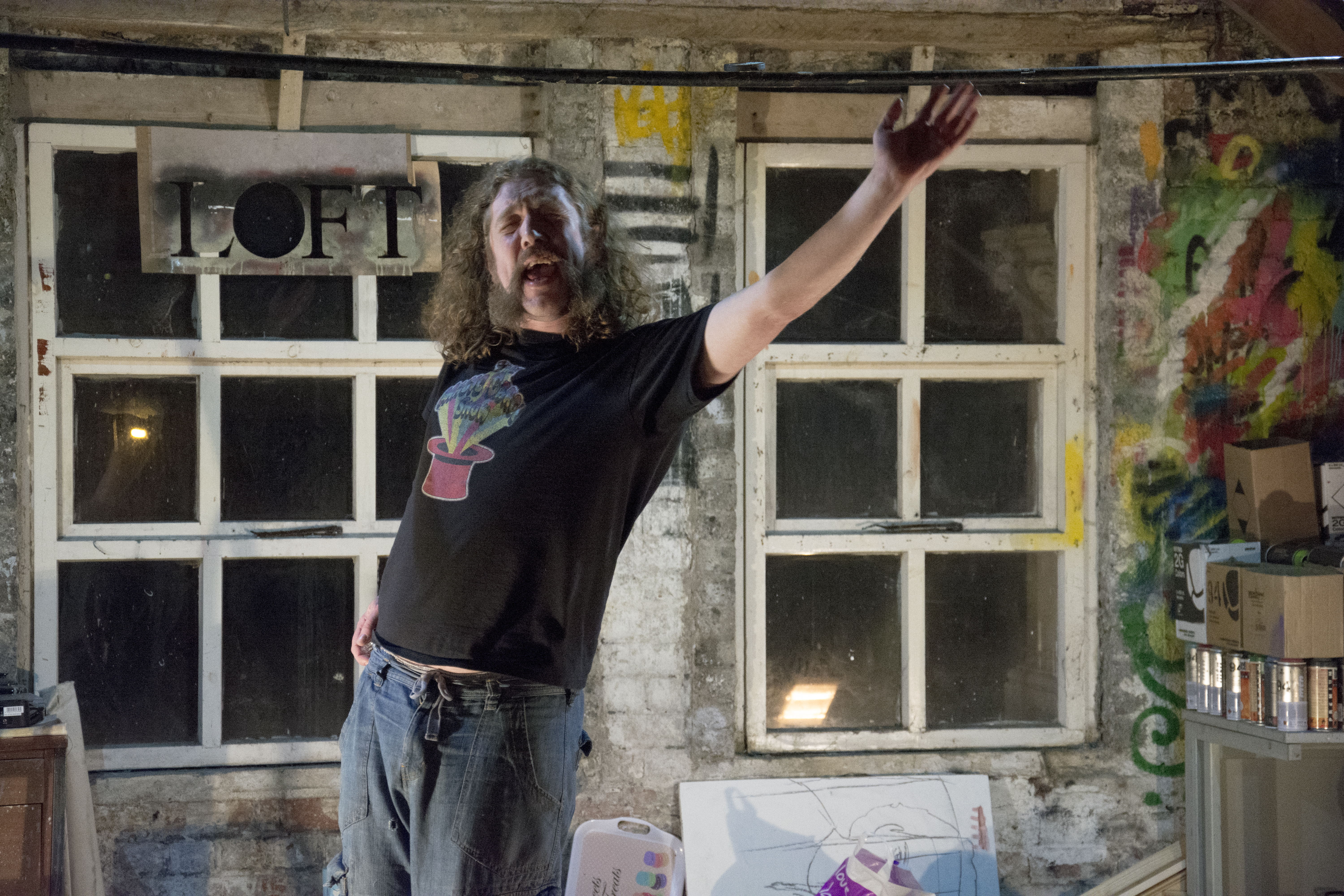 George Firehorse, LOFT, March 2015