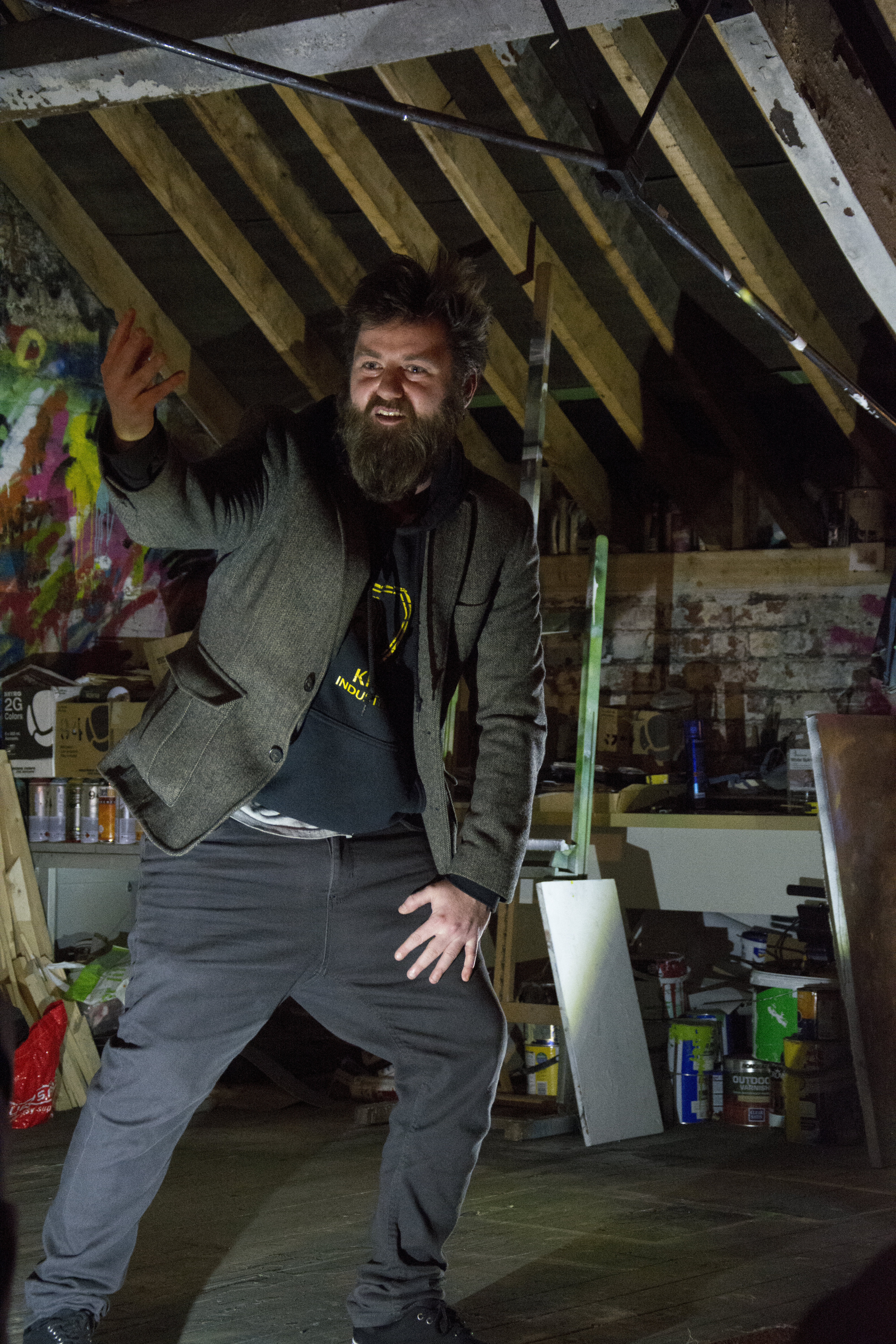 Adam Laughlin, LOFT, February 2015