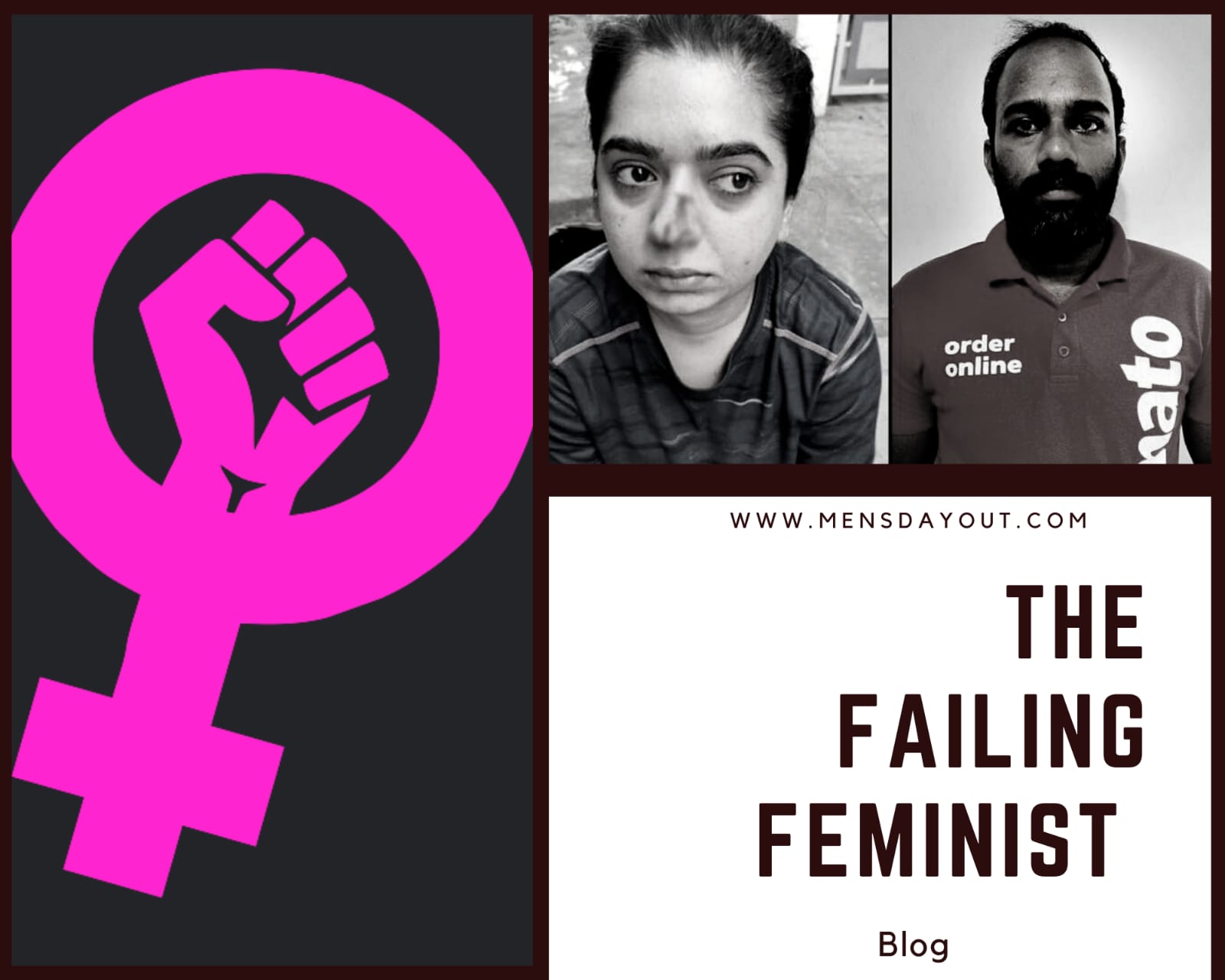Blog | The Failing Feminist: Fight From Equal Opportunities Is Now Centred  Around Male Bashing – Voice For Men