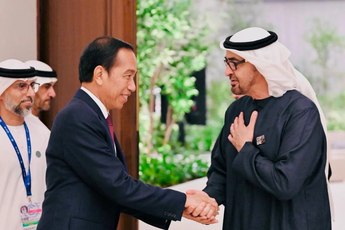Presiden Jokowi dan Presiden MBZ bahas peningkatan kerja sama RI-UAE