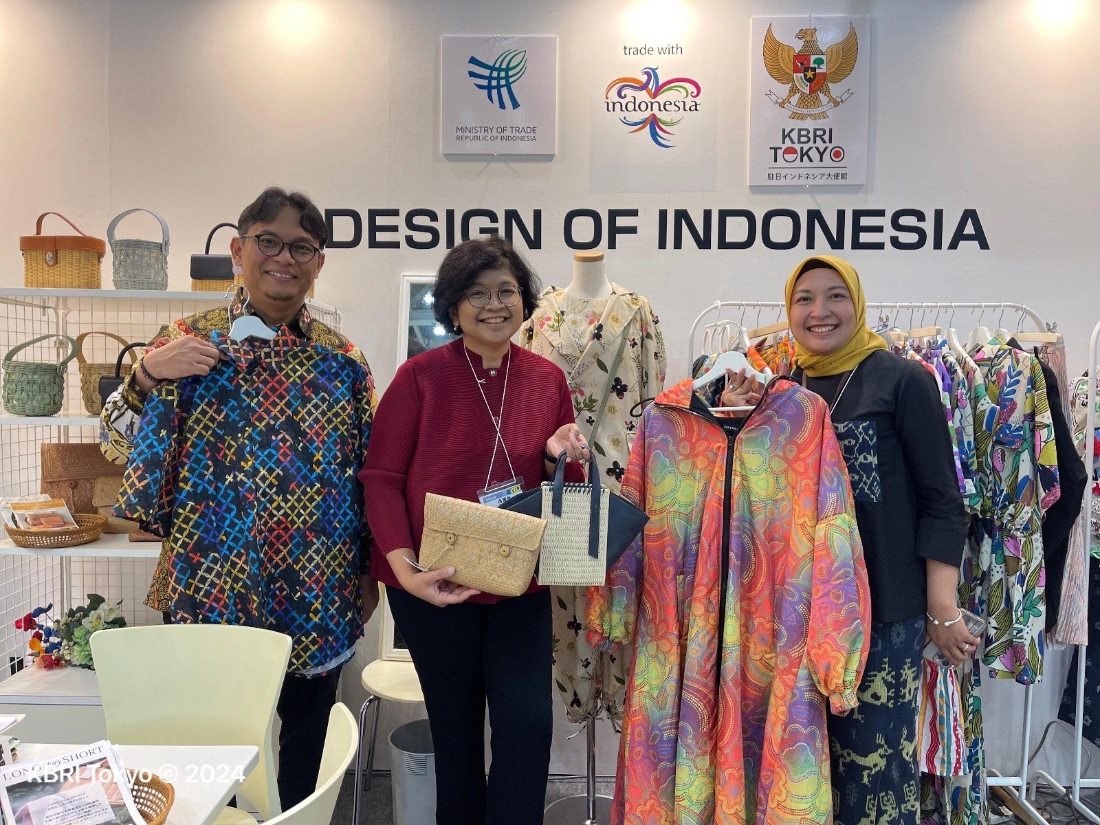 Promosi Fesyen Indonesia di Fashion World Tokyo 2024