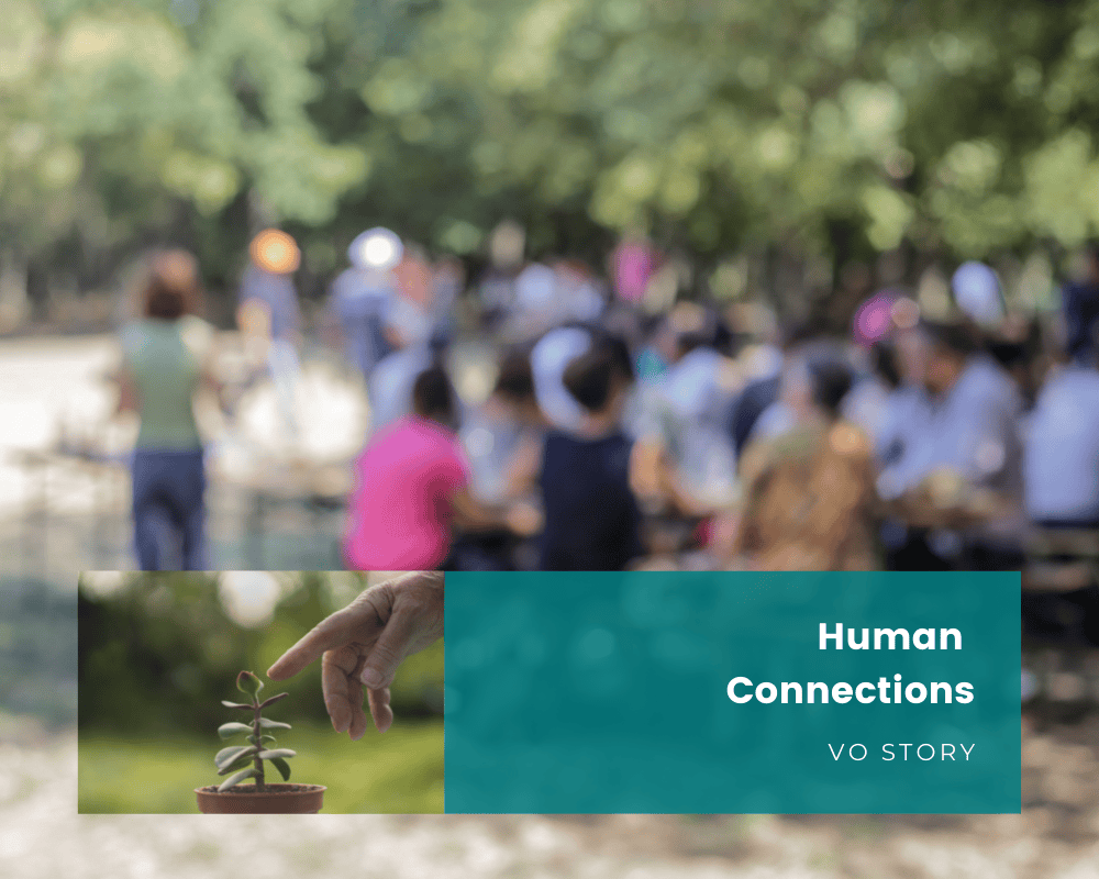 A Life's Secret: How Human Connections Lead to Real Success | VoiceOasis