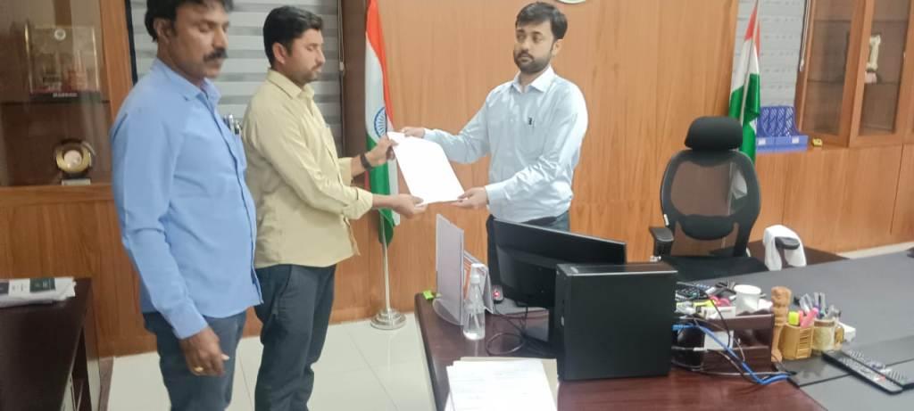 పంచాయతీ కార్యదర్శి గా పదోన్నతి