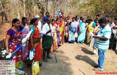 ముమ్మరంగా వంద రోజుల పనులు