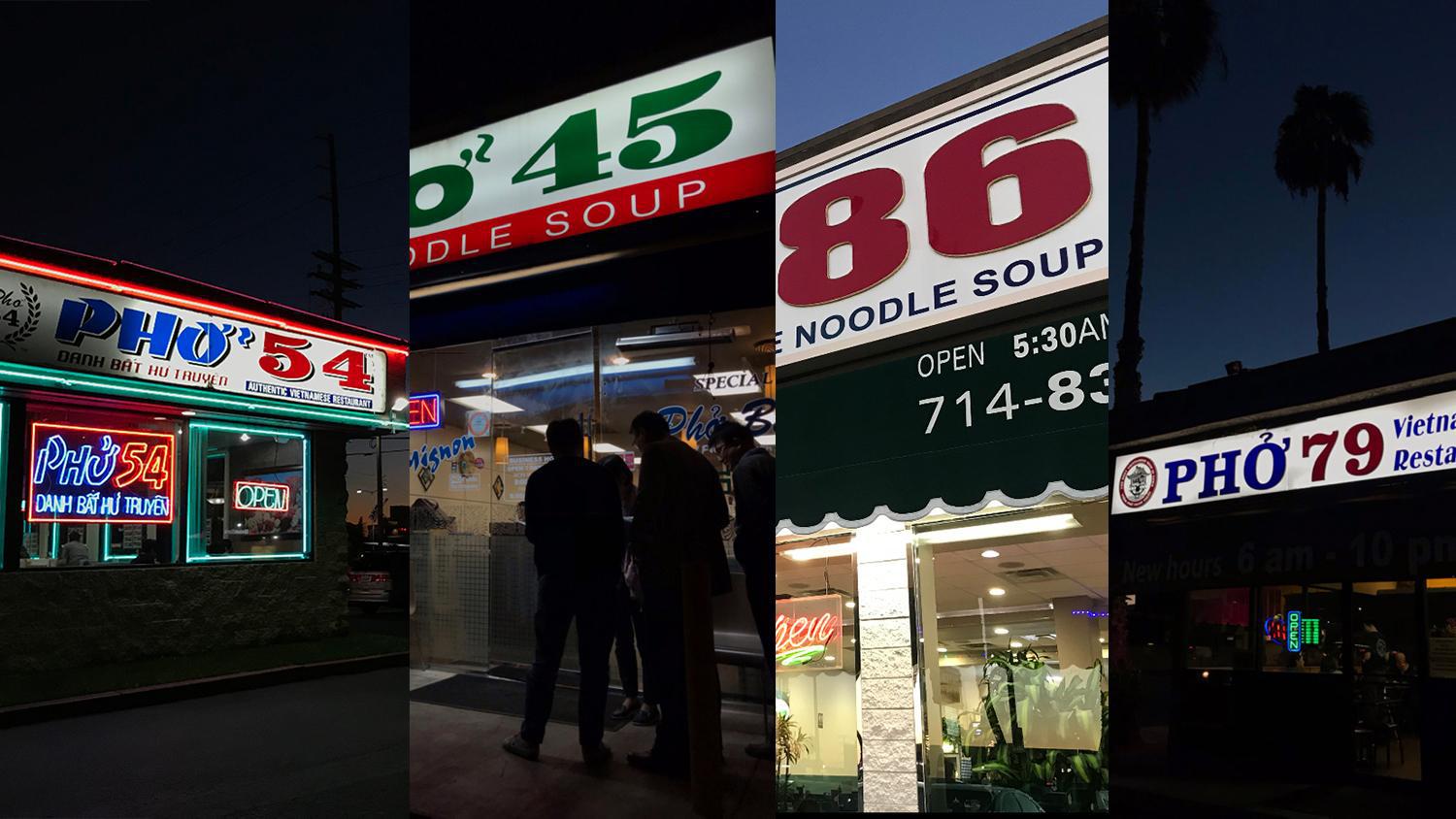 Solving The Mystery Behind The Numbers Of Your Favorite Pho