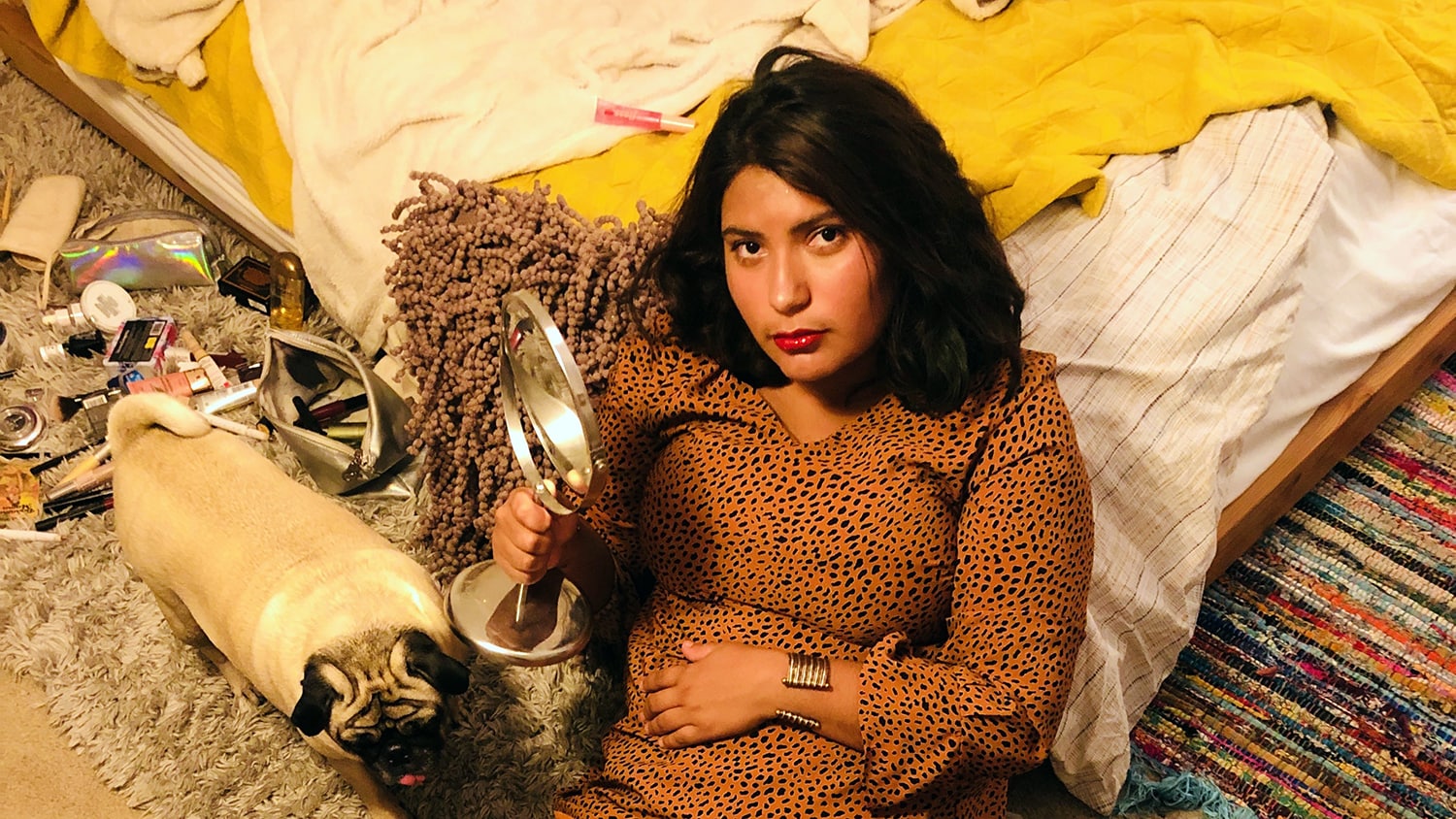 Comedian Sandra De Anda Uses Online Stand Up Shows To Raise Money For 