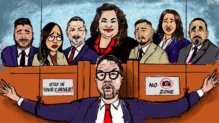 Santana: Why Is a Free Press Not Welcome in Santa Ana?