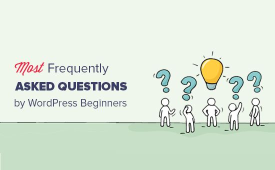 50 Frequently Asked Questions About Wordpress - Colorful Picture Collection - Mobile Quality