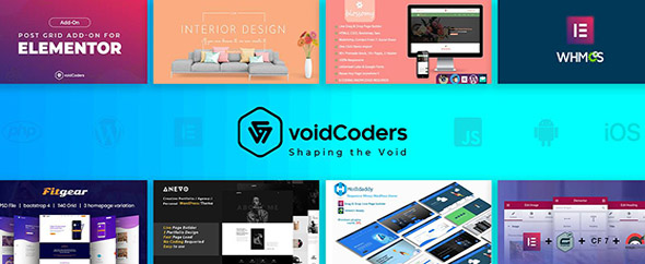 Getting Started With Void Coders Themes And Plugins - Sunset Arts - Perfect 8K Collection