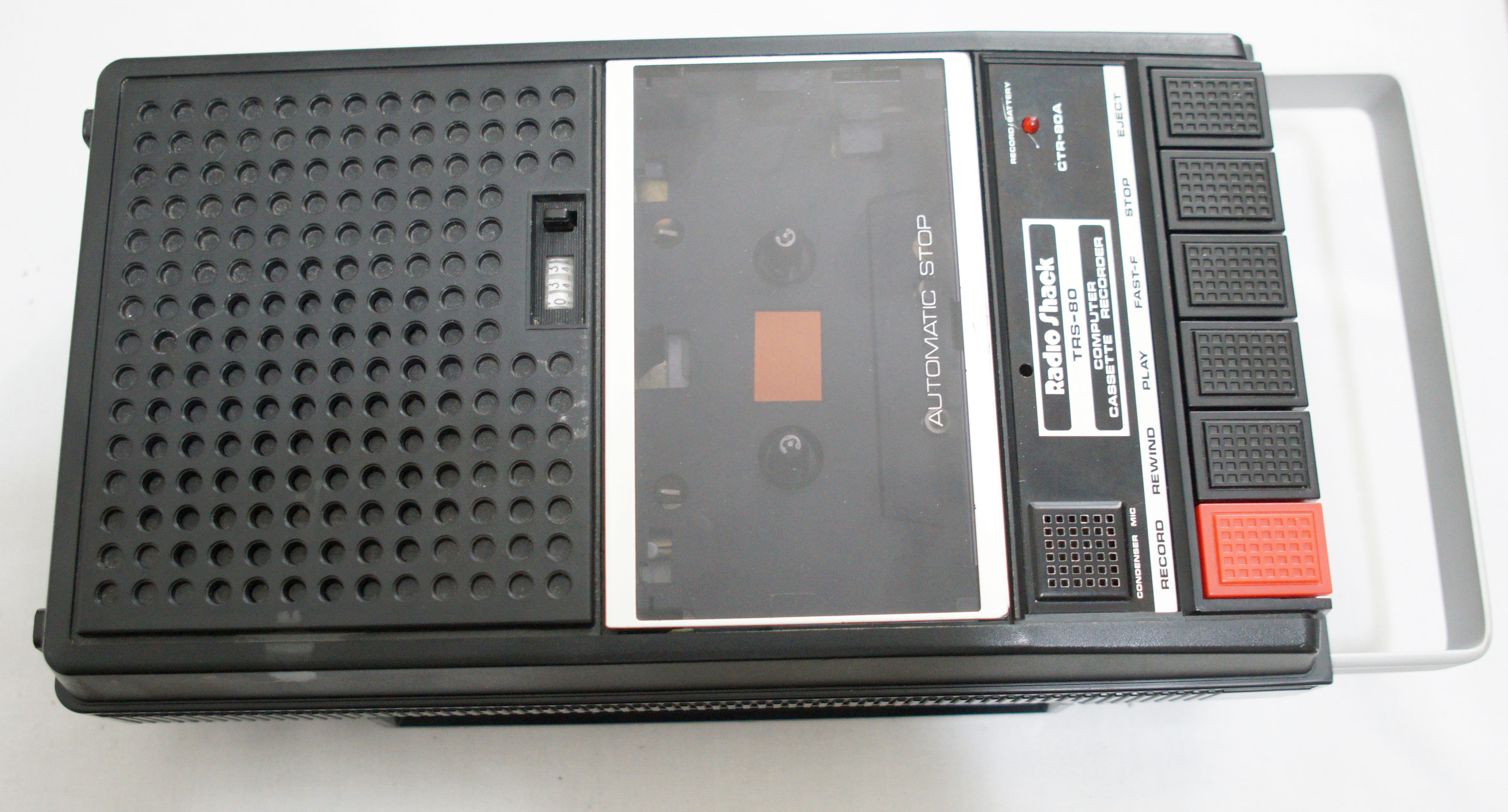 Tandy Radio Shack Computer Cassette Recorder (TRS CCR) Comparisons