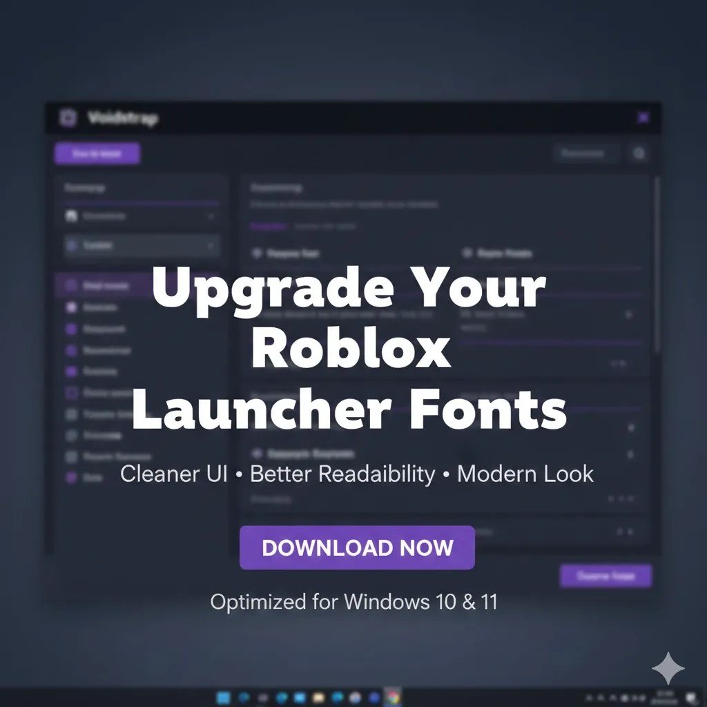 Custom Fonts For Roblox 2026 Voidstrap 6.webp