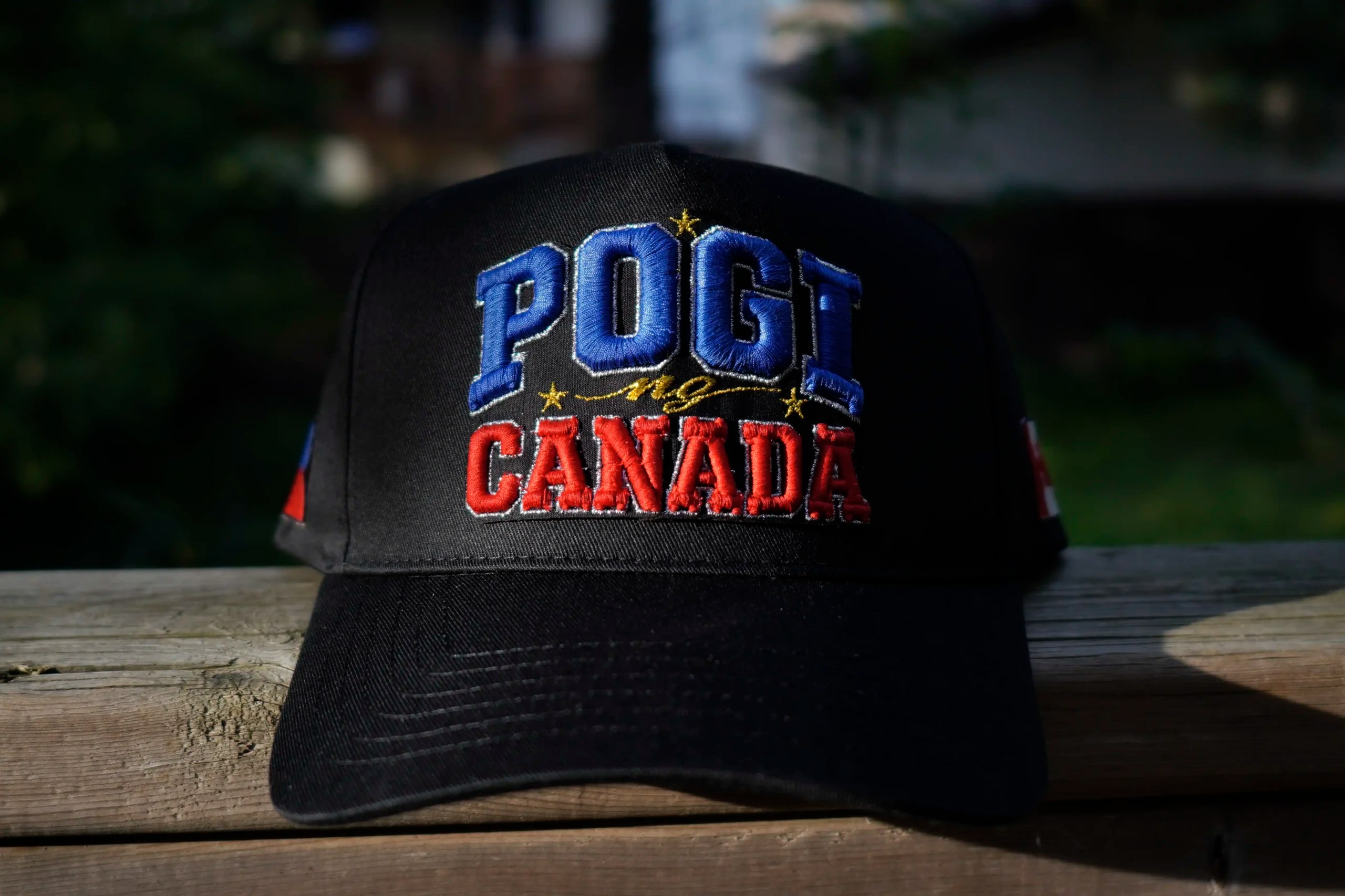 Pogi ng Canada Heritage Embroidered Cap