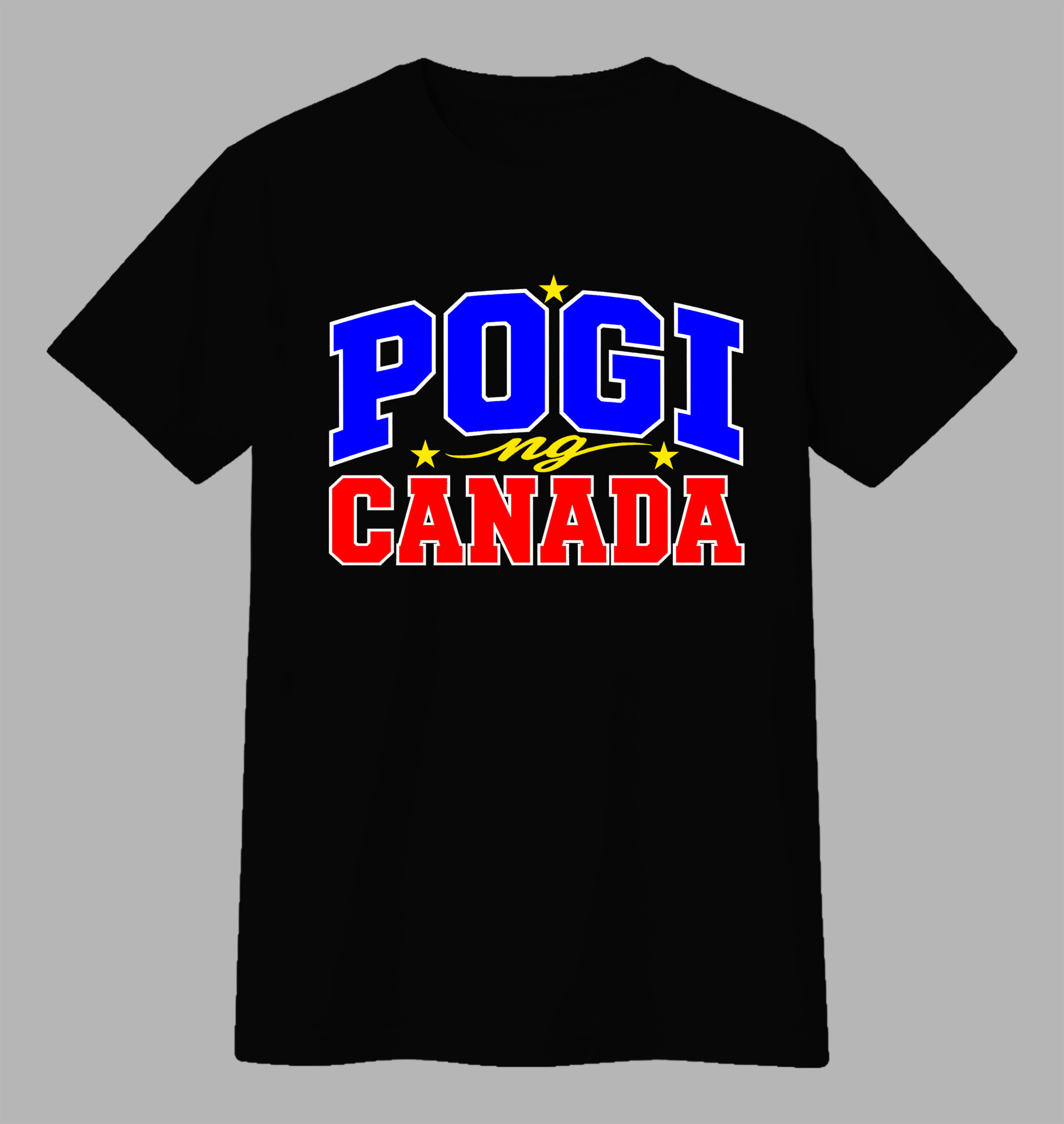 POGI NG CANADA Heritage Varsity Tee