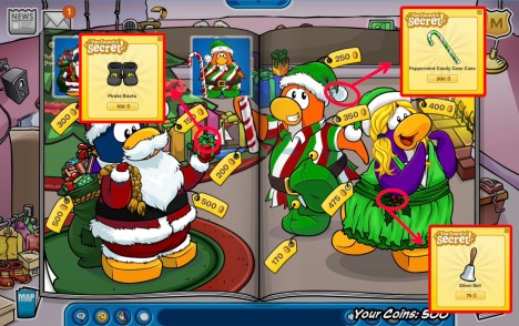 Club penguin legacy penguin style secrets 4